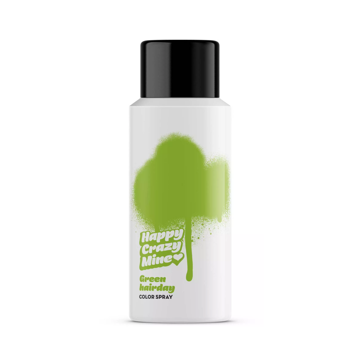 Happy Crazy Mine Color Spray Green Hairday