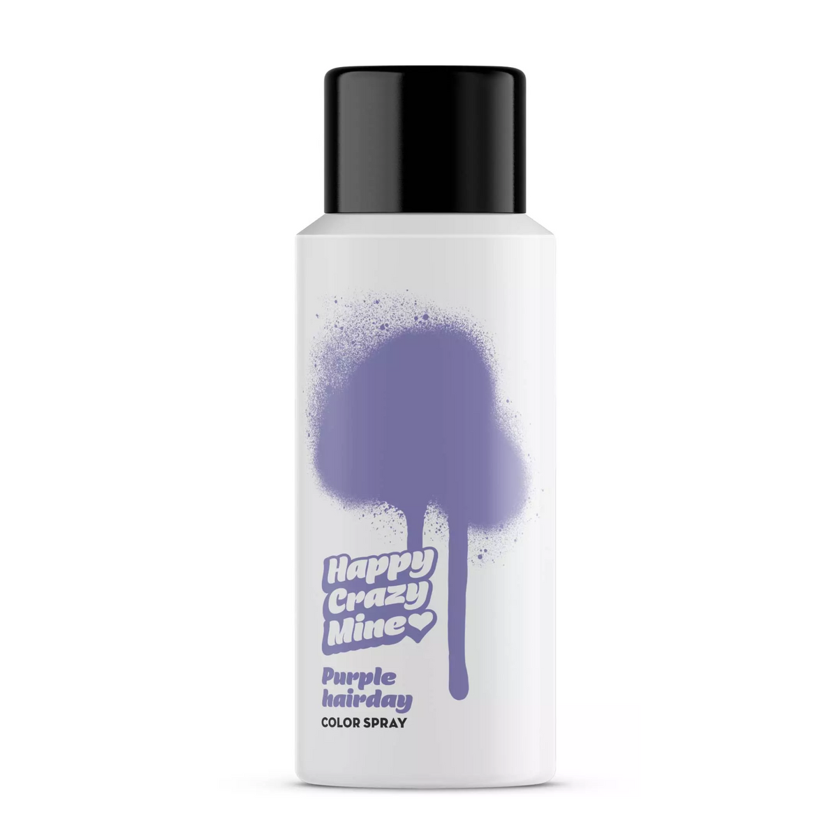Happy Crazy Mine Color Spray Purple Hairday