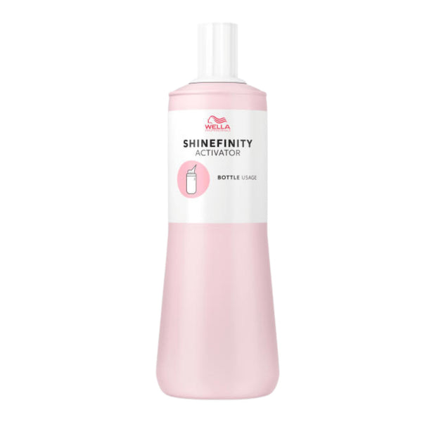 Wella Hapete Shinefinity Bottle Usage 1000ml - Pro Putiikki