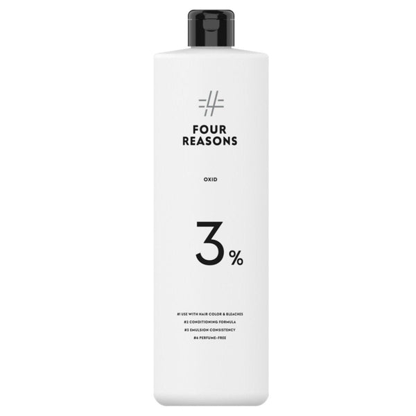 Four Reasons Oxid 3% 1000ml - Pro Putiikki