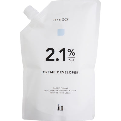 SensiDO Creme Developer 2,1 % 1000 ml pussi