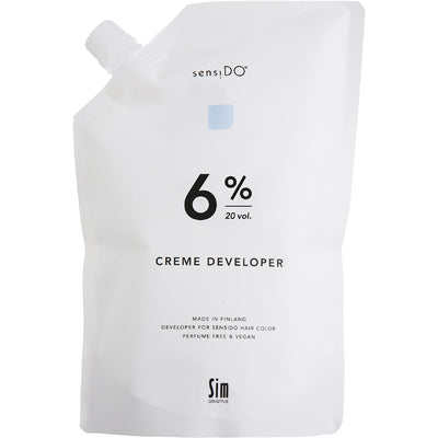 SensiDO Creme Developer 6 % 1000 ml pussi