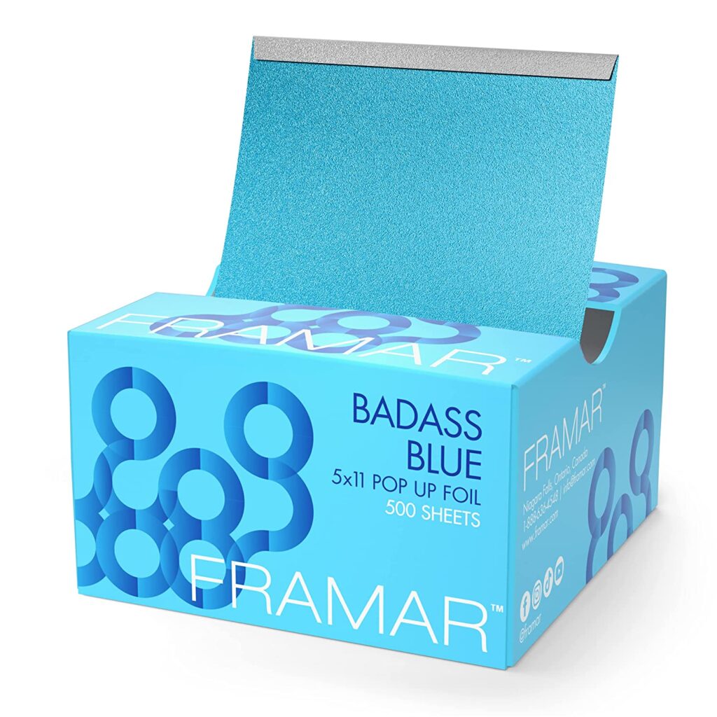 Framar Pop Up Foil BadAss Blue 12,7 x 27,9 cm 500 kpl.