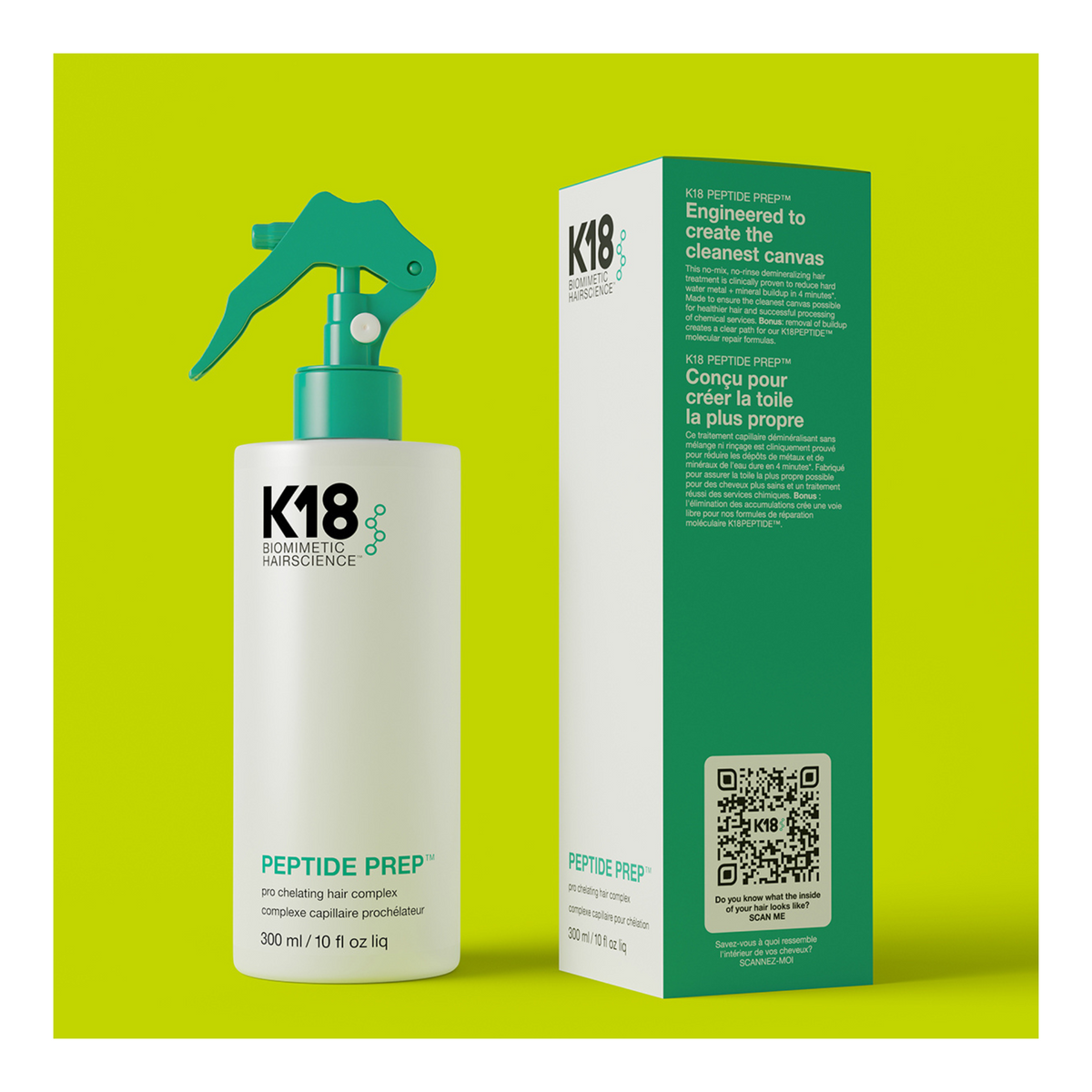 K18 Peptide Prep Pre Chelating Hair Complex