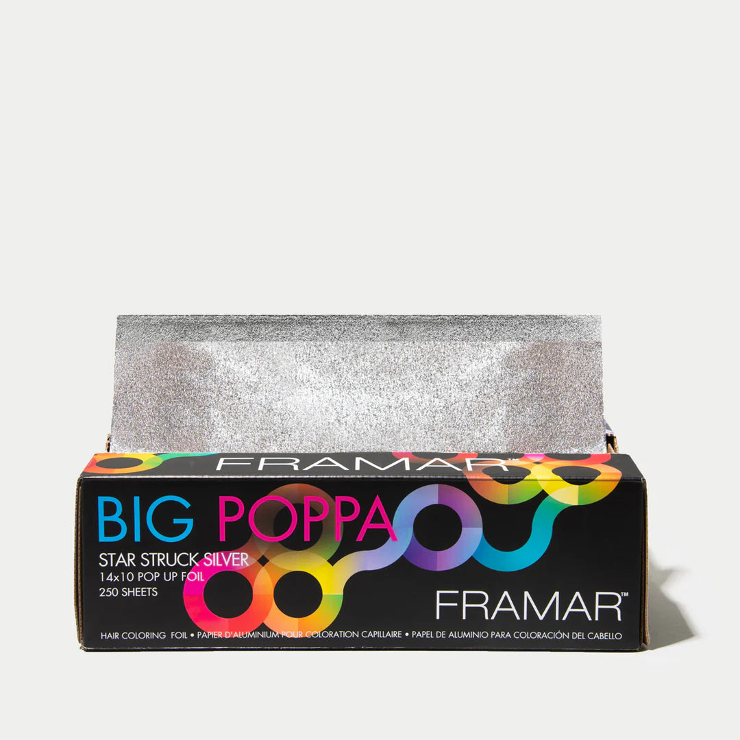 FRAMAR Big Poppa Pop Ups, Leveä foliolappu 250kpl