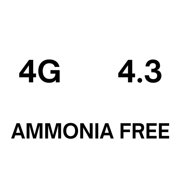 ASC 4G 4.3 Ammonia Free - ProPutiikki