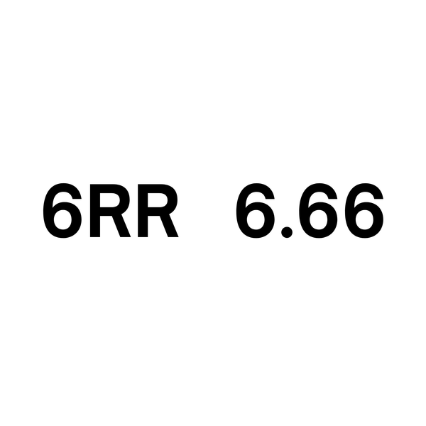 ASC 6RR 6.66 - ProPutiikki