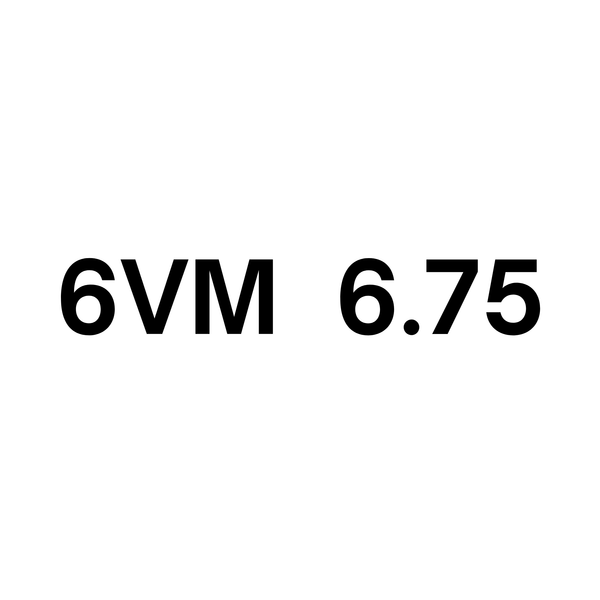 ASC 6VM 6.75 - ProPutiikki