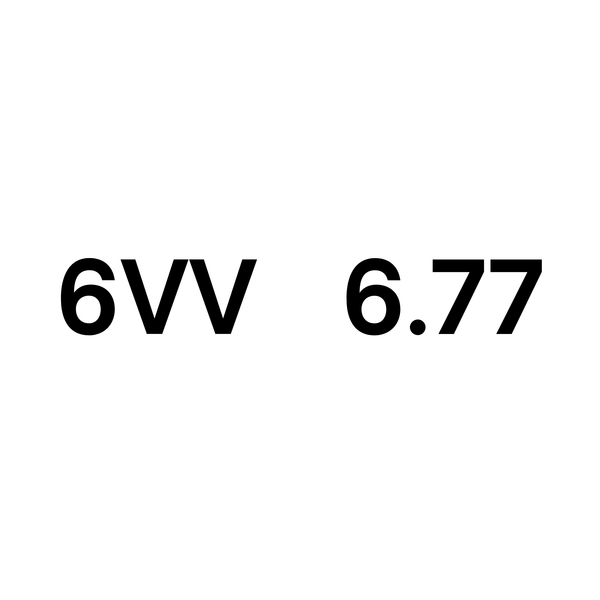 ASC 6VV 6.77 - ProPutiikki