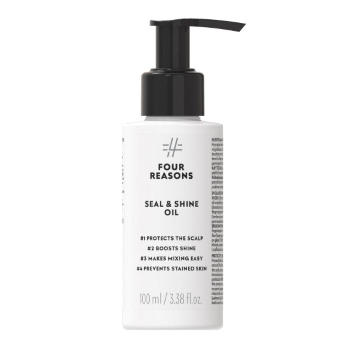 Four Reasons Seal & Shine Oil 100ml - Pro Putiikki