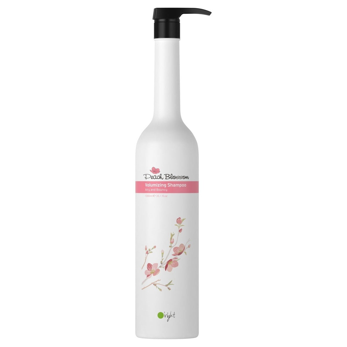 Peach Blossom Volumizing Shampoo 1000ml - Pro Putiikki