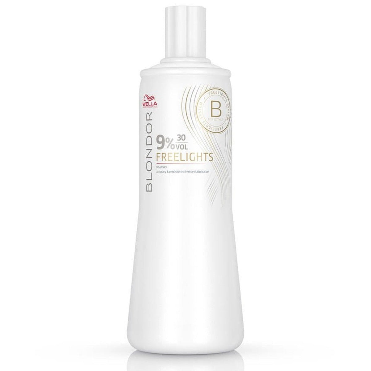 Wella Hapete Freelights 9% 1000ml - Pro Putiikki